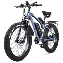 Load image into Gallery viewer, Electric bike ebike 48V1000W electric mountain bike 4.0 fat tire Electric Bicycle beach E-bike electric
