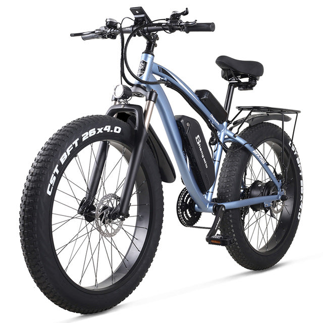 Electric bike ebike 48V1000W electric mountain bike 4.0 fat tire Electric Bicycle beach E-bike electric