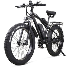 Load image into Gallery viewer, Electric bike ebike 48V1000W electric mountain bike 4.0 fat tire Electric Bicycle beach E-bike electric
