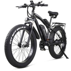 Electric bike ebike 48V1000W electric mountain bike 4.0 fat tire Electric Bicycle beach E-bike electric